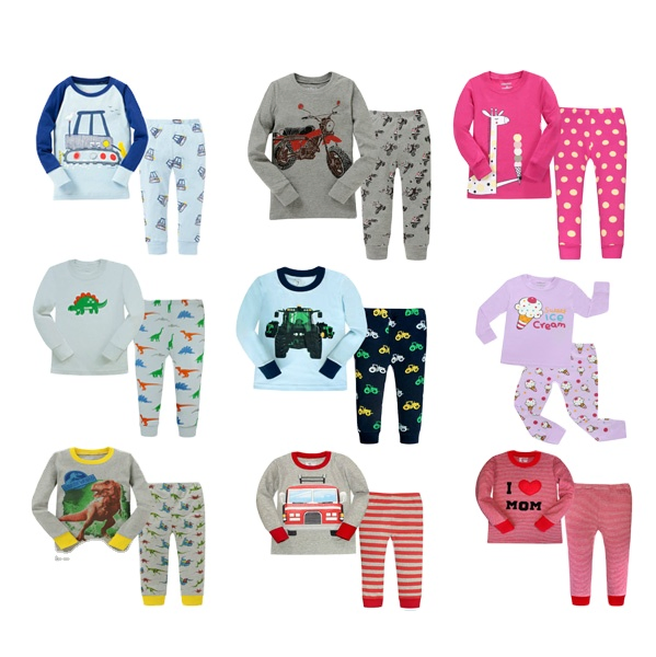 2-7y, Pijamas personalizados de alta calidad para niños y familias
