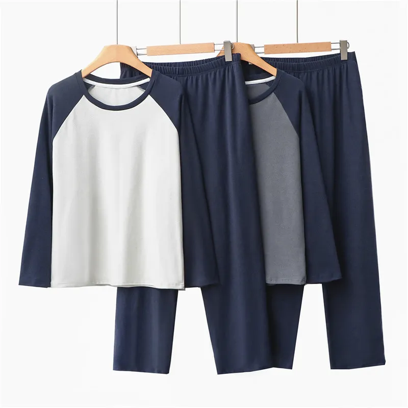 Pantalones de pijama a rayas para pareja, mono de dormir, pijamas de viaje, pijamas con capucha