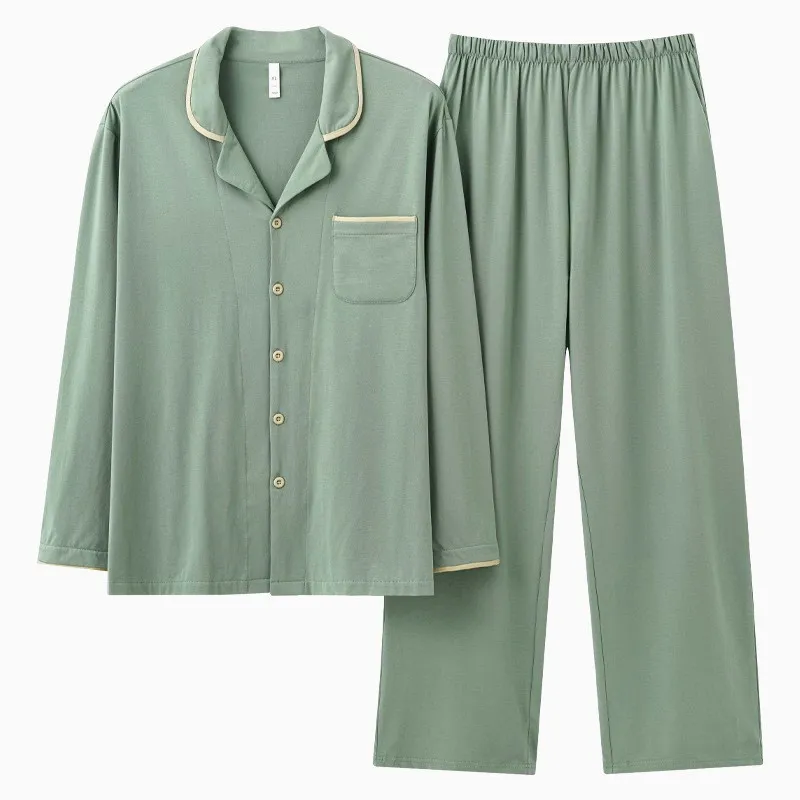 Pijamas de satén para hombres de noche de damas, pijamas personalizados, ropa de dormir de algodón orgánico