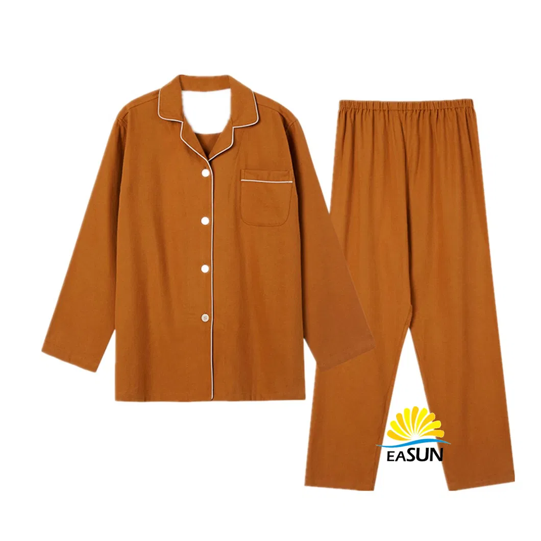 Pijamas de satén para mujeres, pantalones de pijama para hombres, pijamas suaves para hombres, camisa de pijama para mujeres