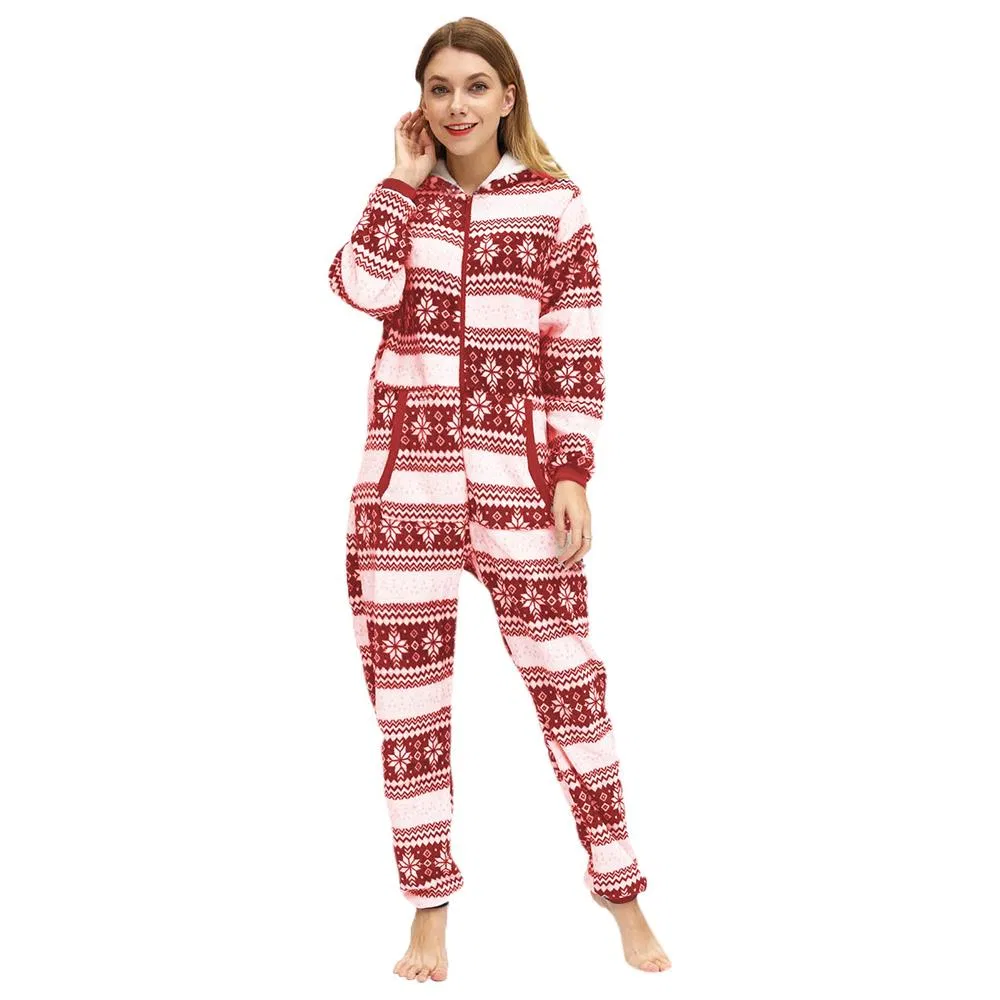 Pijama de invierno mujer detalles