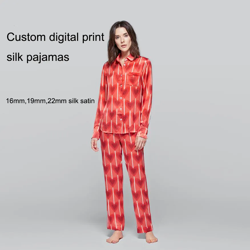 Pijama de seda 1