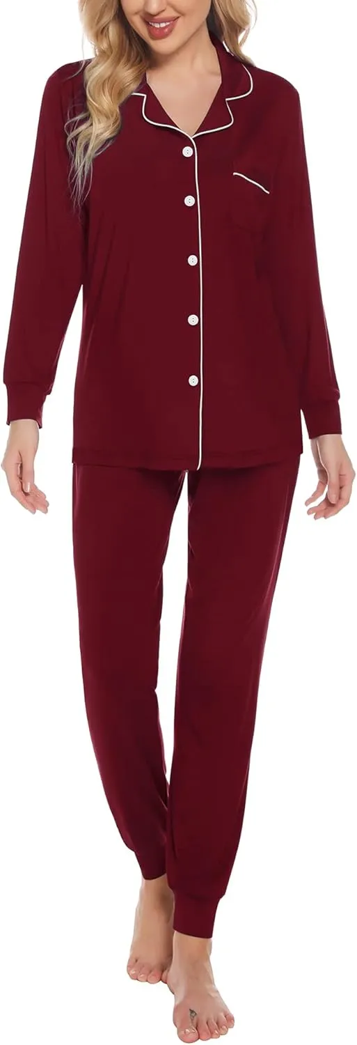Diseño de botones de pijama de bambú