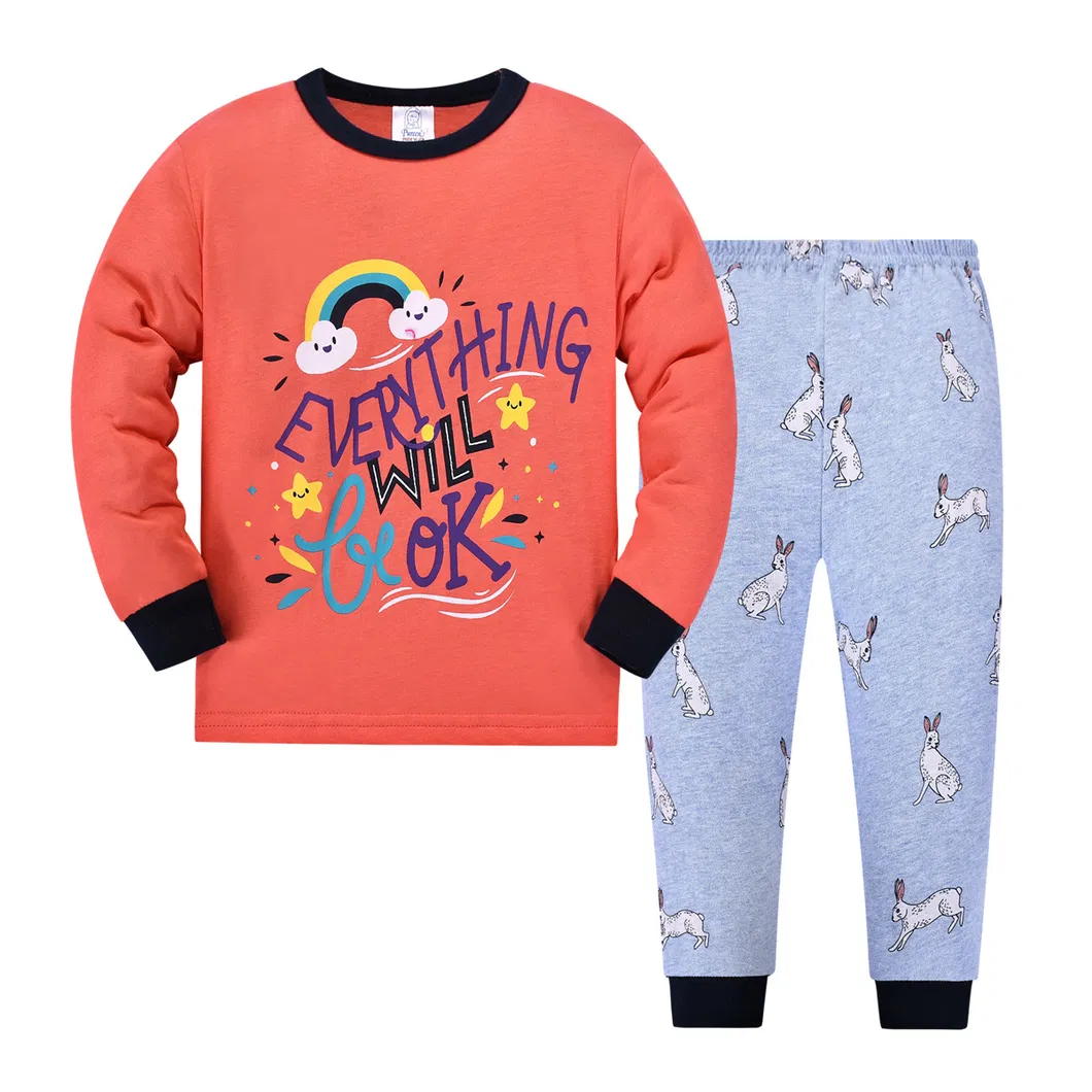 Pijama infantil estilo 6