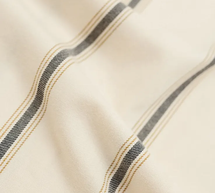 Conjunto de pijamas de algodón para pareja de primavera otoño 100% Dos piezas ropa de dormir para mujeres