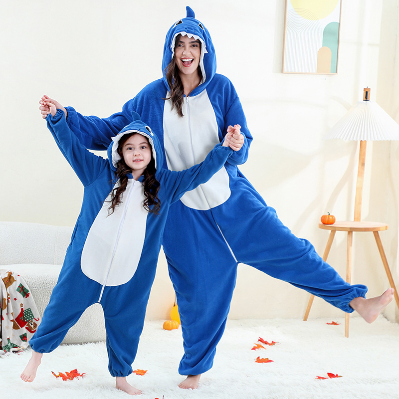 Pijama de una pieza para mujeres adultas, suave algodón, ropa de casa, manga larga, pijamas para mujeres adultas