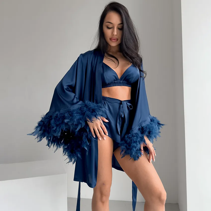Pijama holgado de moda