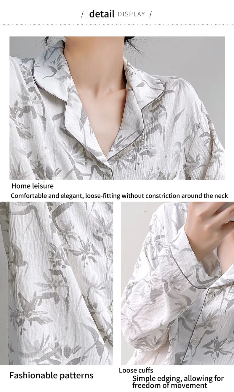 Ropa de casa pijamas frescos y cómodos