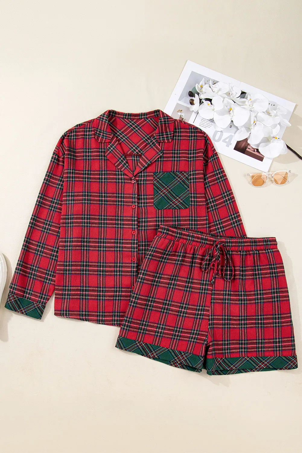Vista del Pijama en Talla Grande