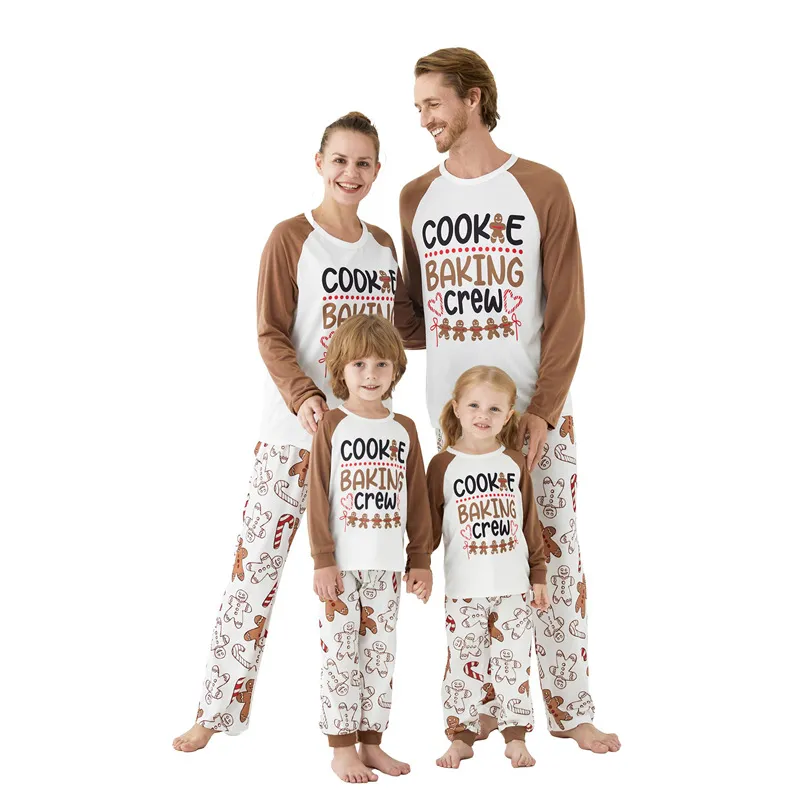 Nuevo conjunto de pijamas navideños