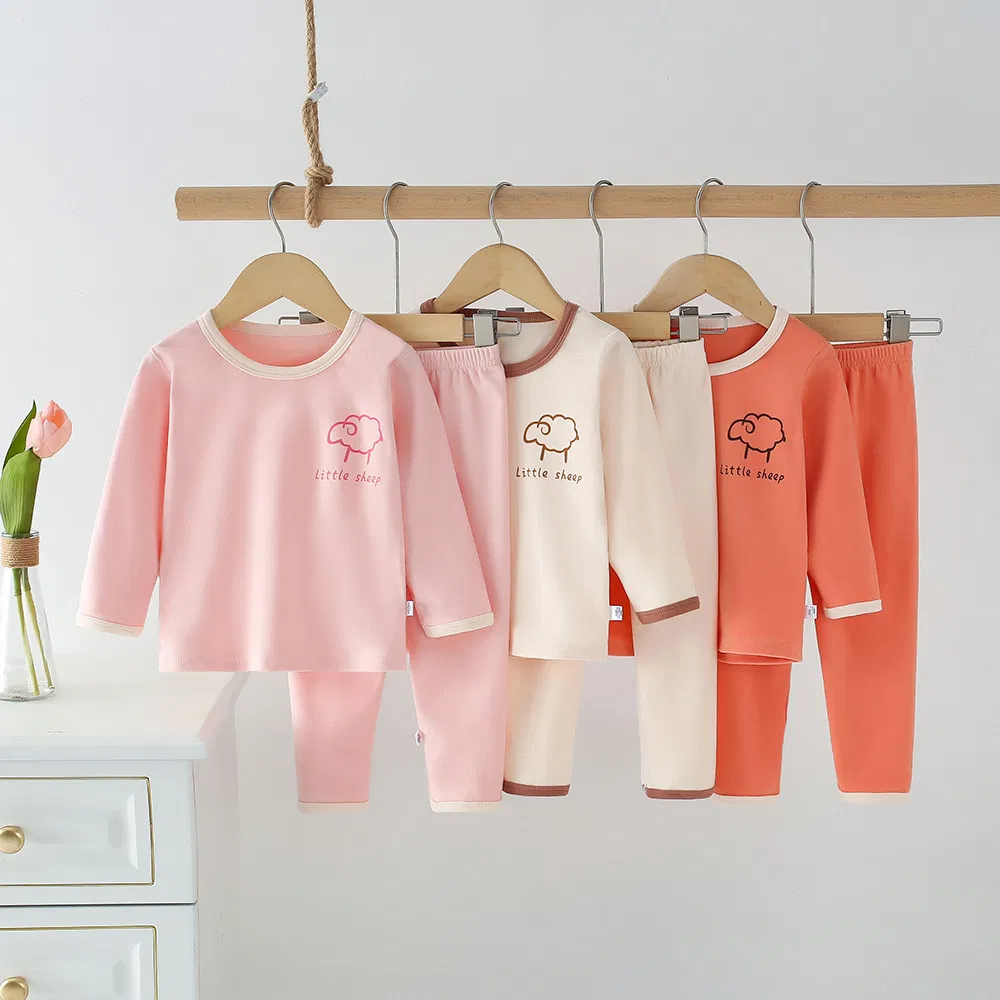 Conjunto de pijamas para niños, ropa de casa, pijamas de modal para bebés