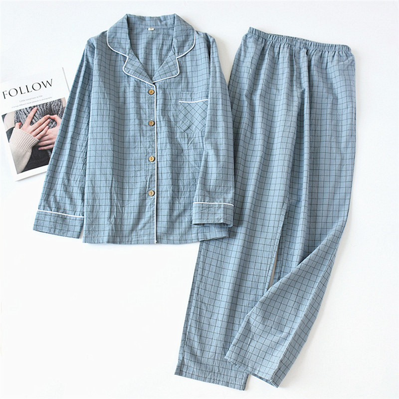 Pijamas orgánicos, pantalones de pijama con bolsillo, pijamas azules, pijamas para mujeres, pijamas para bebés