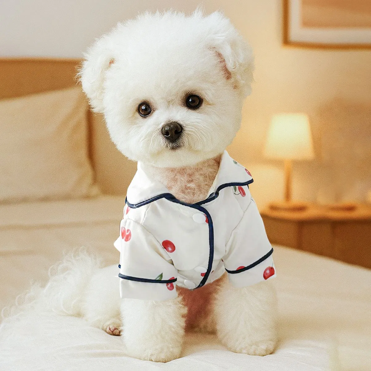 Pijamas para mascotas cómodos al por mayor que mejoran la calidad del sueño