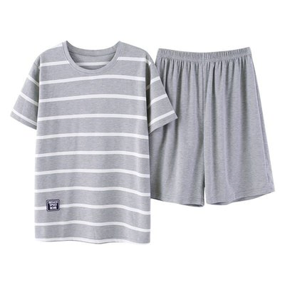 Pijamas de algodón para hombres de verano
