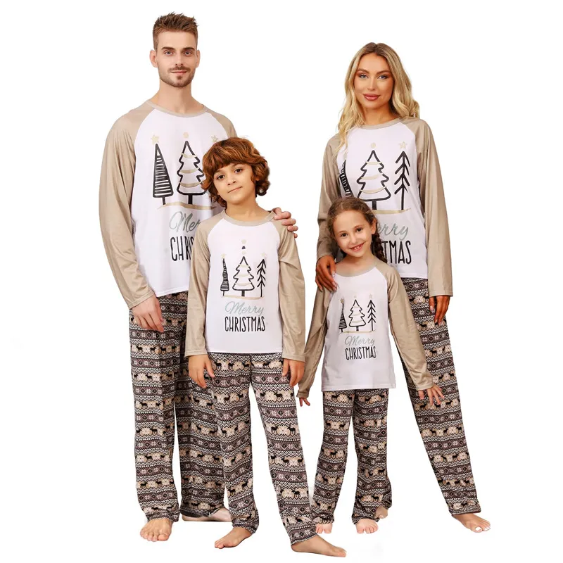 Nuevo conjunto de pijamas navideños