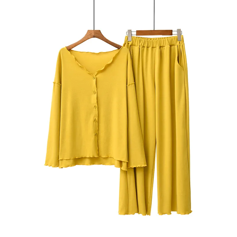Estilo de pijama de algodón 4