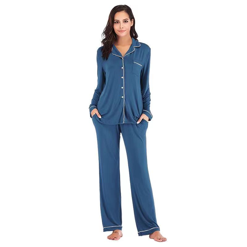 Ropa al por mayor para mujeres; S Ropa de casa, Mujeres 2 Piezas Pijamas Mujeres Ropa de noche Esencial para el hogar Ropa de punto, Ropa, Conjunto de pijamas