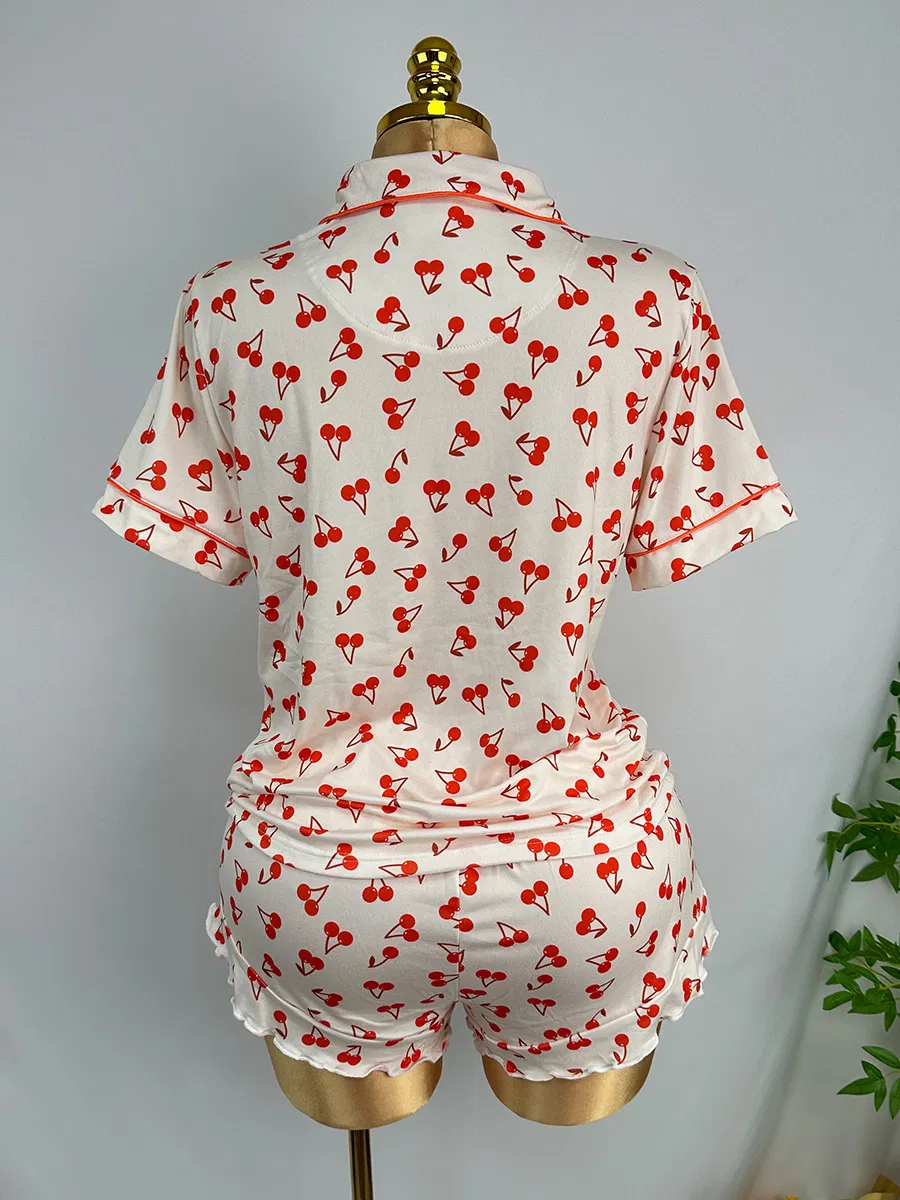 Pijamas impresos personalizados y pijamas de estilo coreano