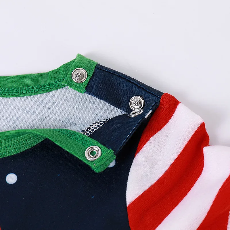 Conjunto de pijamas navideños familiares al por mayor Santa para padres e hijos, pijama de manga larga, ropa de dormir familiar
