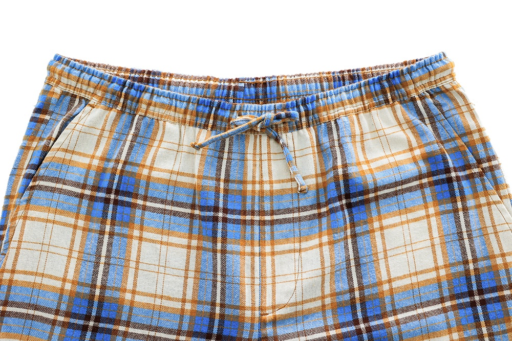 Pijamas de franela para hombres Osea Trees 100% Confeccionados en algodón de manga larga y pantalones, conjunto de pijama OEM/ODM de alta calidad, fábrica de ropa de dormir personalizada