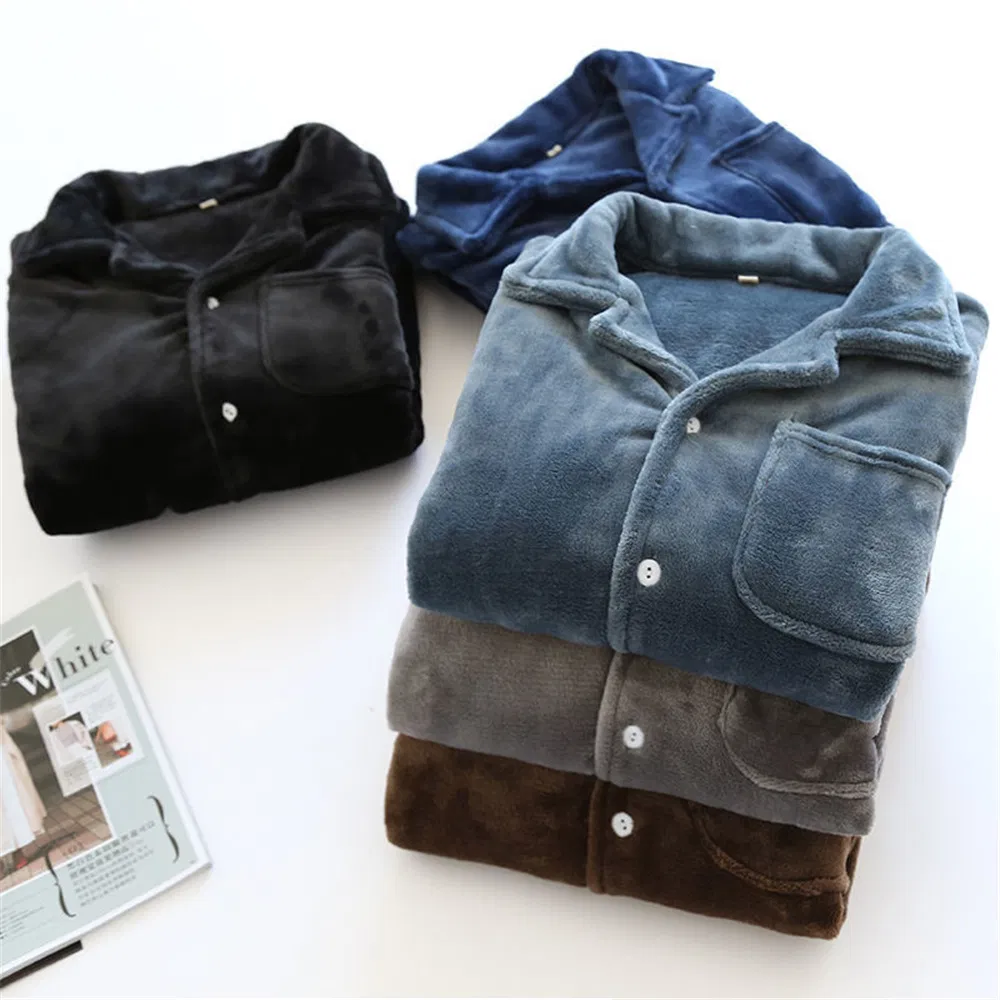 Conjunto de pijamas navideños personalizados con bordado, pijamas de oso de peluche para dormir