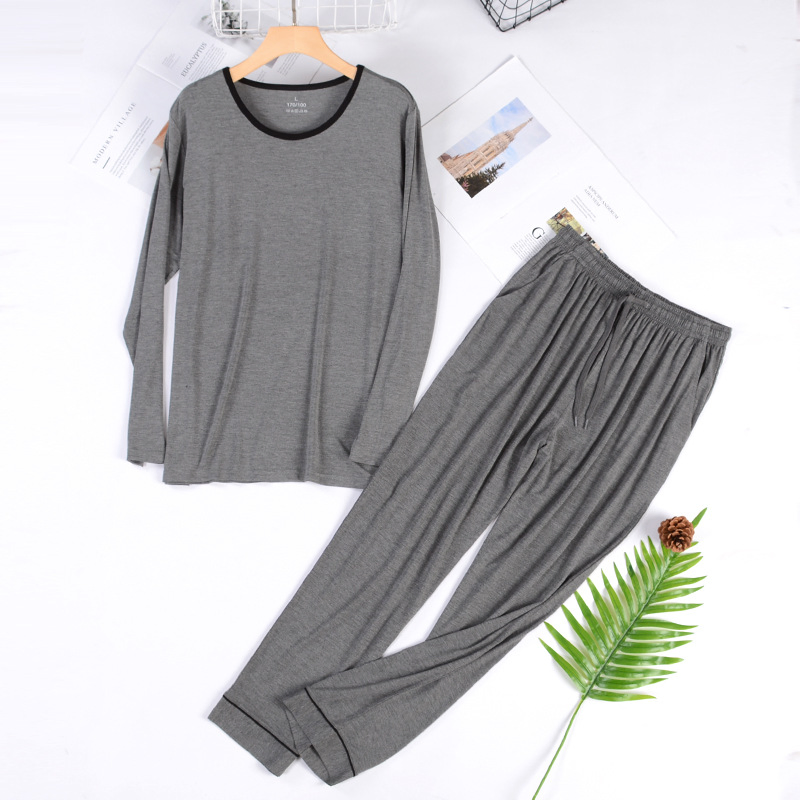 Pijamas negros para mujeres de algodón orgánico, pijamas azules para mujeres, pijama de franela corta