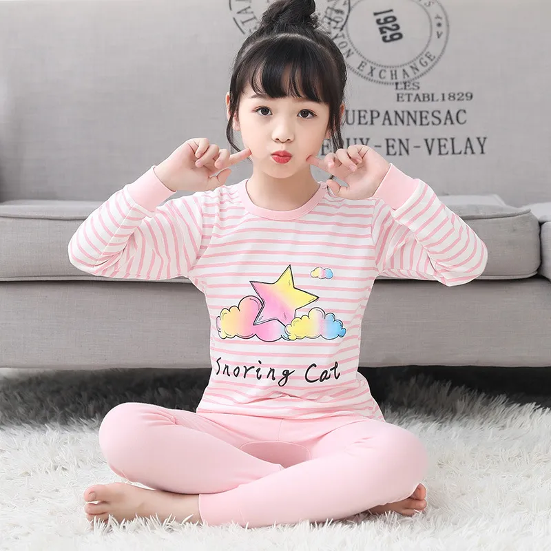 Pijamas para niños pequeños, pijamas de lujo de modal y algodón, pijamas familiares