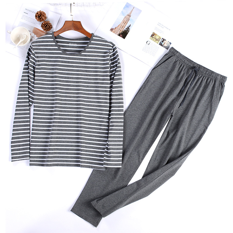 Pijamas negros para mujeres de algodón orgánico, pijamas azules para mujeres, pijama de franela corta