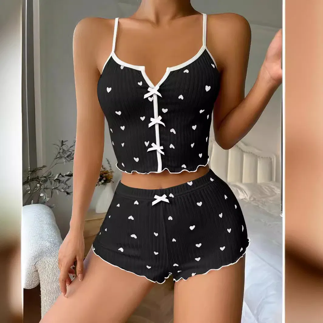 Pijamas únicos de oveja con enfriamiento personalizado fuera del hotel con perilla