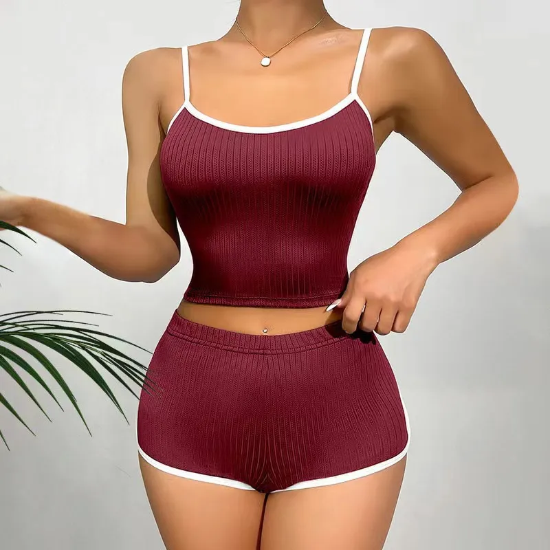 Camisola suave casual para mujeres pijamas