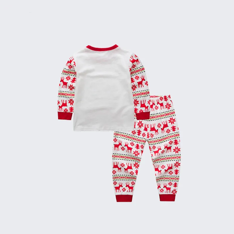 Pijamas navideños personalizados y adorables para niños y bebés