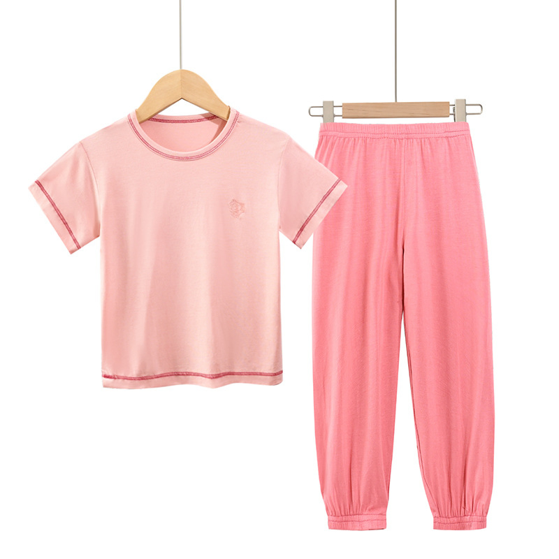Pijamas de manga larga de felpa para dormir, pijamas femeninos, pijamas de algodón orgánico
