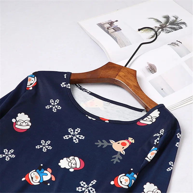Detalle de pijama de Navidad 9