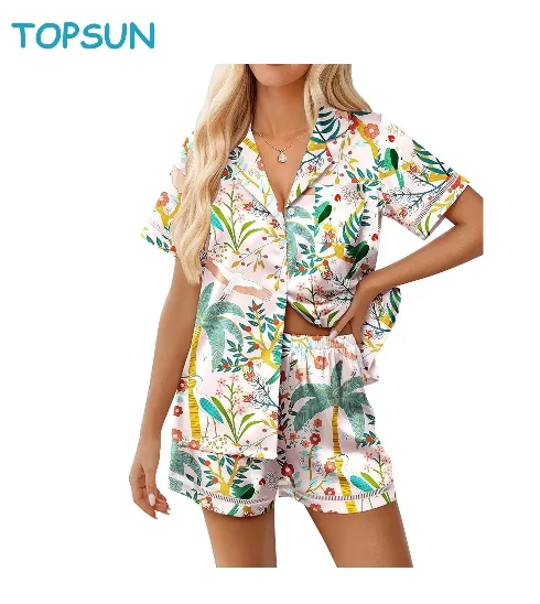 Pijamas de Seda para Mujeres