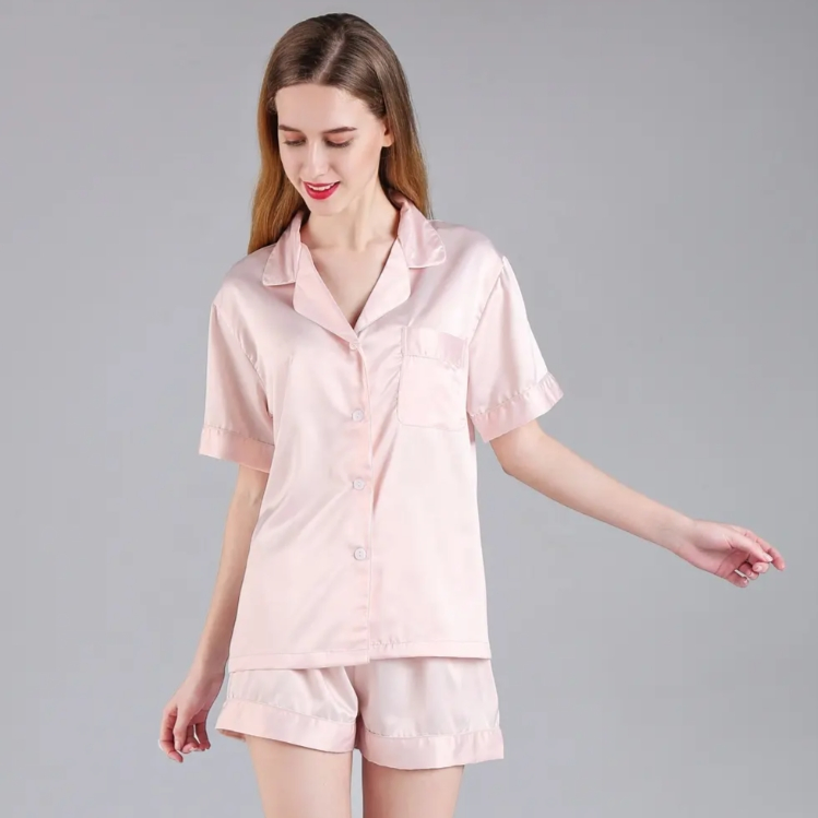 Hot Sale Silk Women Pajama Set Fiesta de Boda de Sirenita