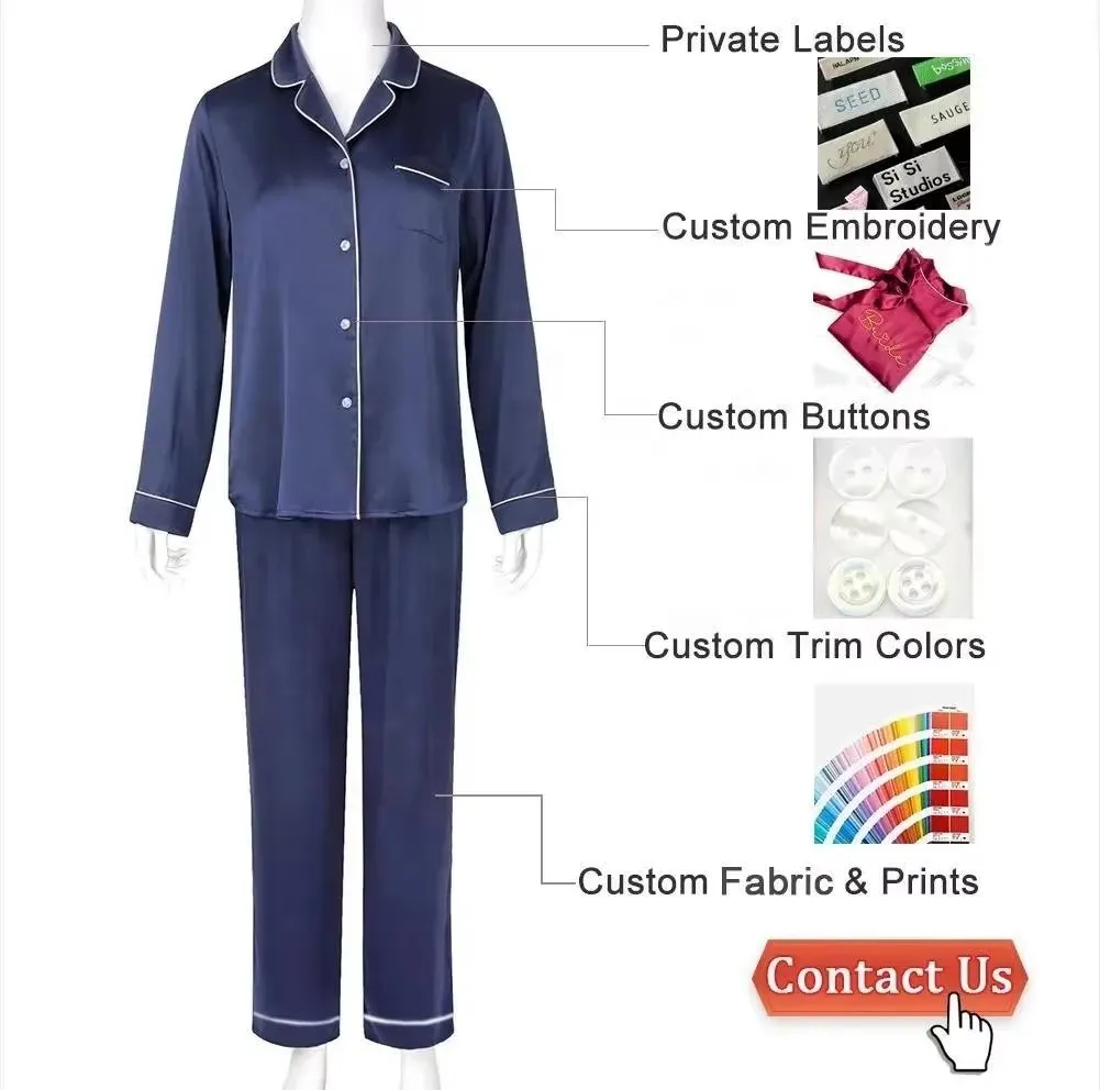 Conjunto de Pijama de Bambú Orgánico para Mamá, Pijama Ecológico de Bambú, Pijama Sostenible para Embarazadas, Conjunto de Pijamas de Maternidad, Pijamas para Embarazadas