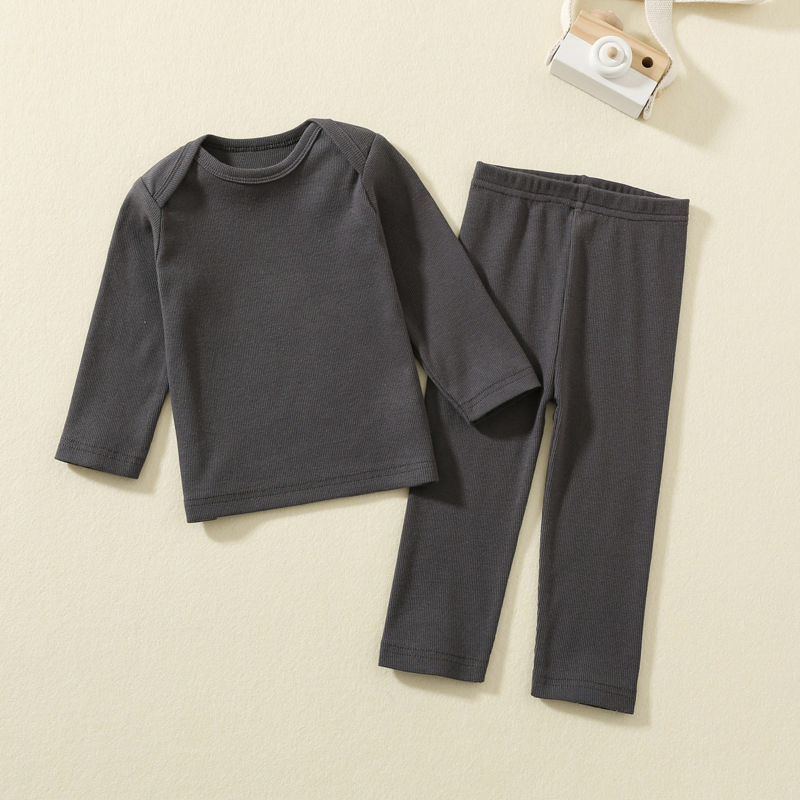 Pijamas de manga larga de felpa para dormir, pijamas femeninos, pijamas de algodón orgánico