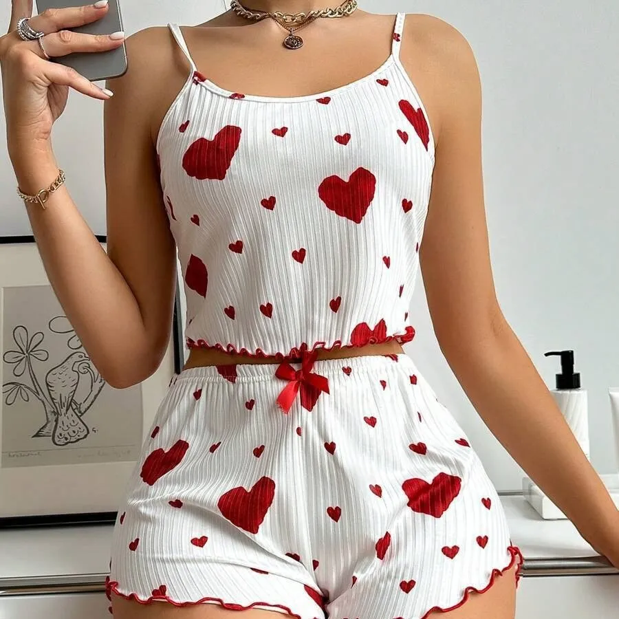 Pijamas sexys para mujeres y conjuntos de pijamas de talla grande 5