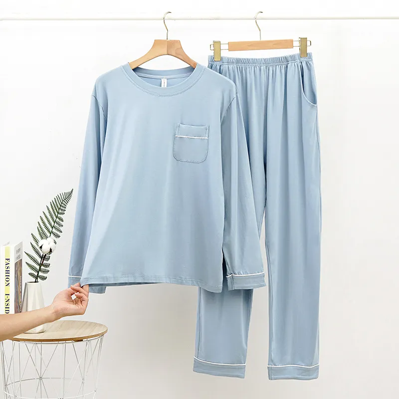Pijama de algodón suave, pantalones de forro polar, pijamas de Navidad, ropa de dormir para mujeres, vestido de dormir