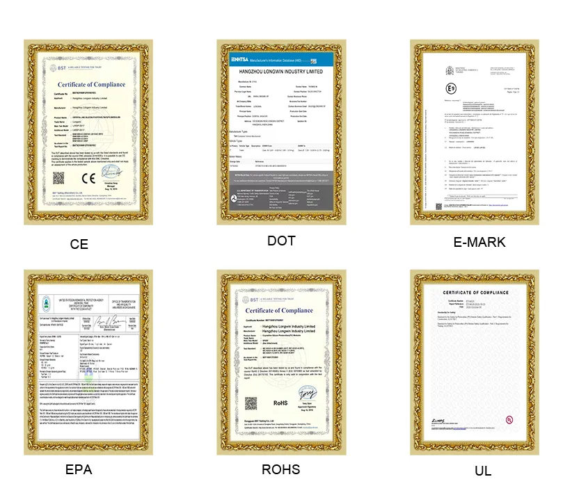 Certificaciones obtenidas