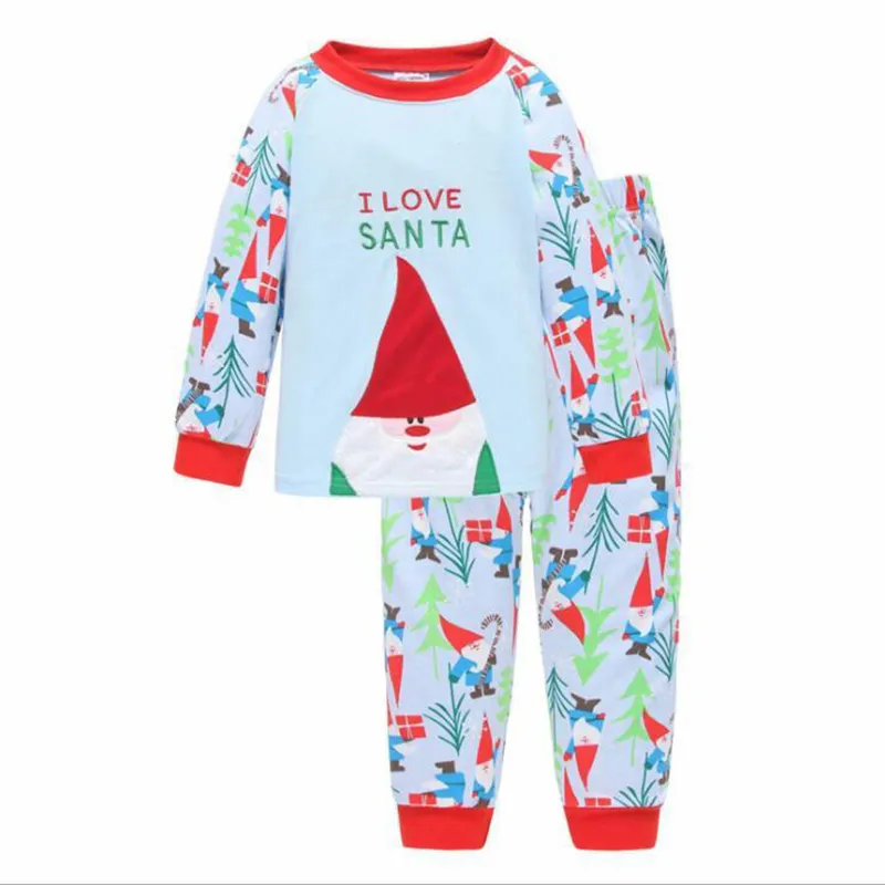 Pijamas navideños personalizados y adorables para niños y bebés