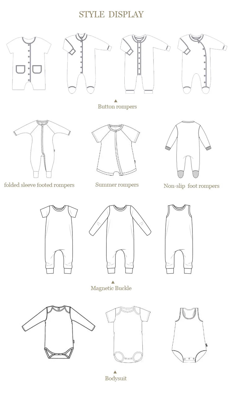 Colección de pijamas enterizos de invierno