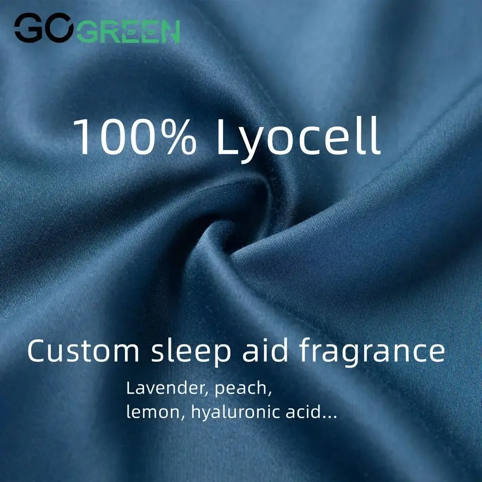 Pijamas de lyocell al por mayor 100% Con fibra orgánica conjunto de pijamas para damas de manga corta ropa de casa 2 piezas de ropa de descanso