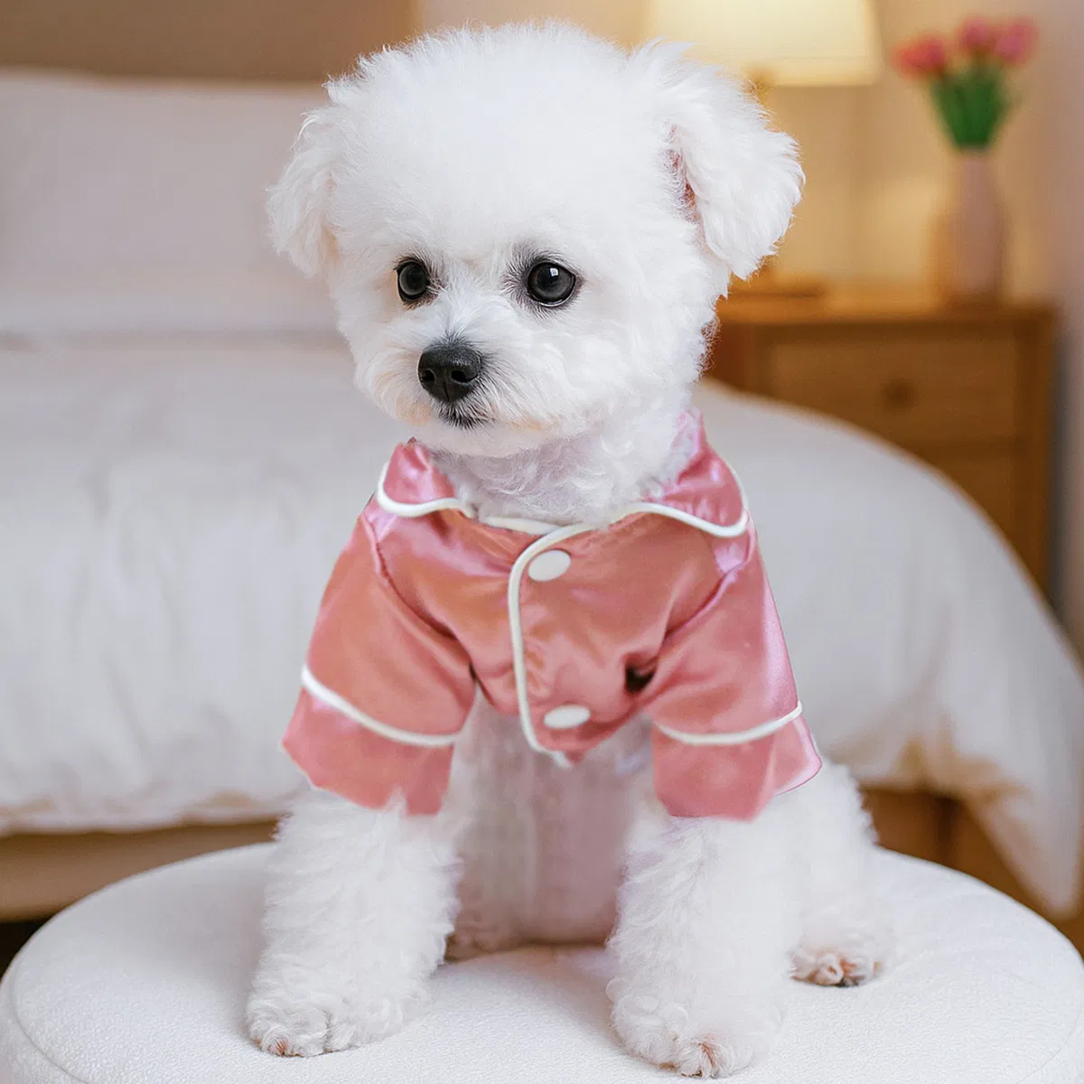 Pijamas para mascotas cómodos al por mayor que mejoran la calidad del sueño