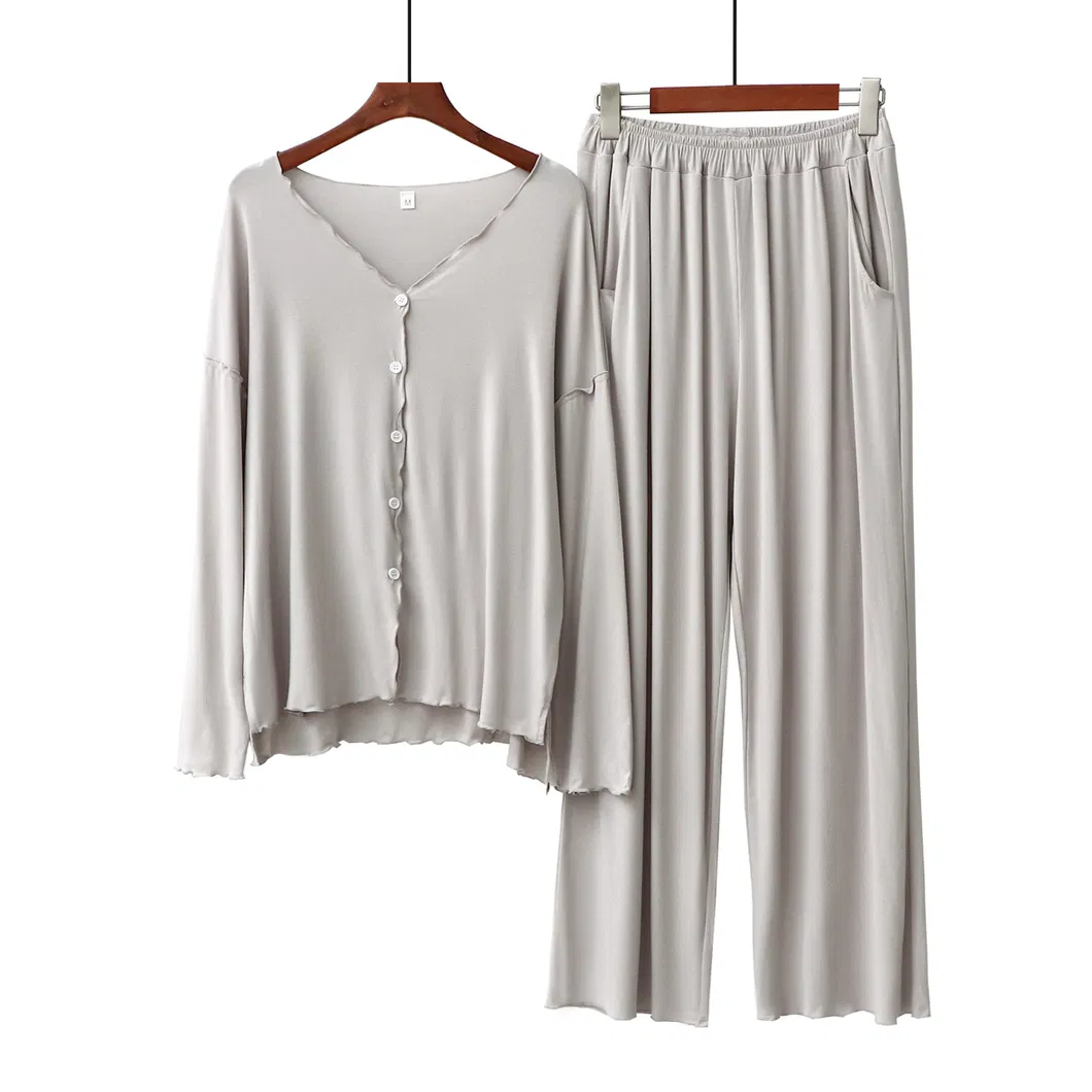 Estilo de pijama de algodón 6