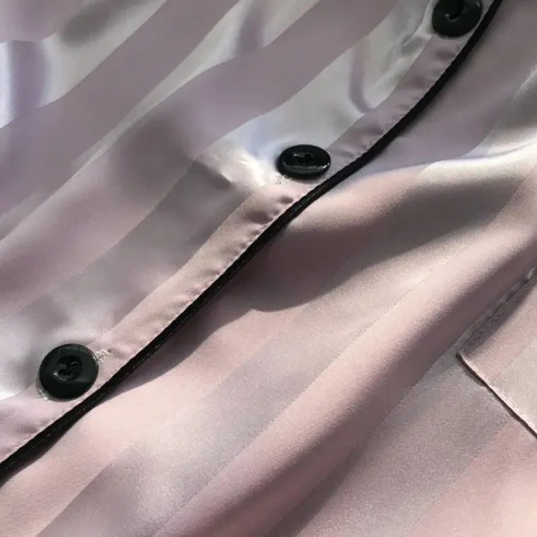 Estampados de pijama al por mayor para mujer conjunto de pijama Pajama