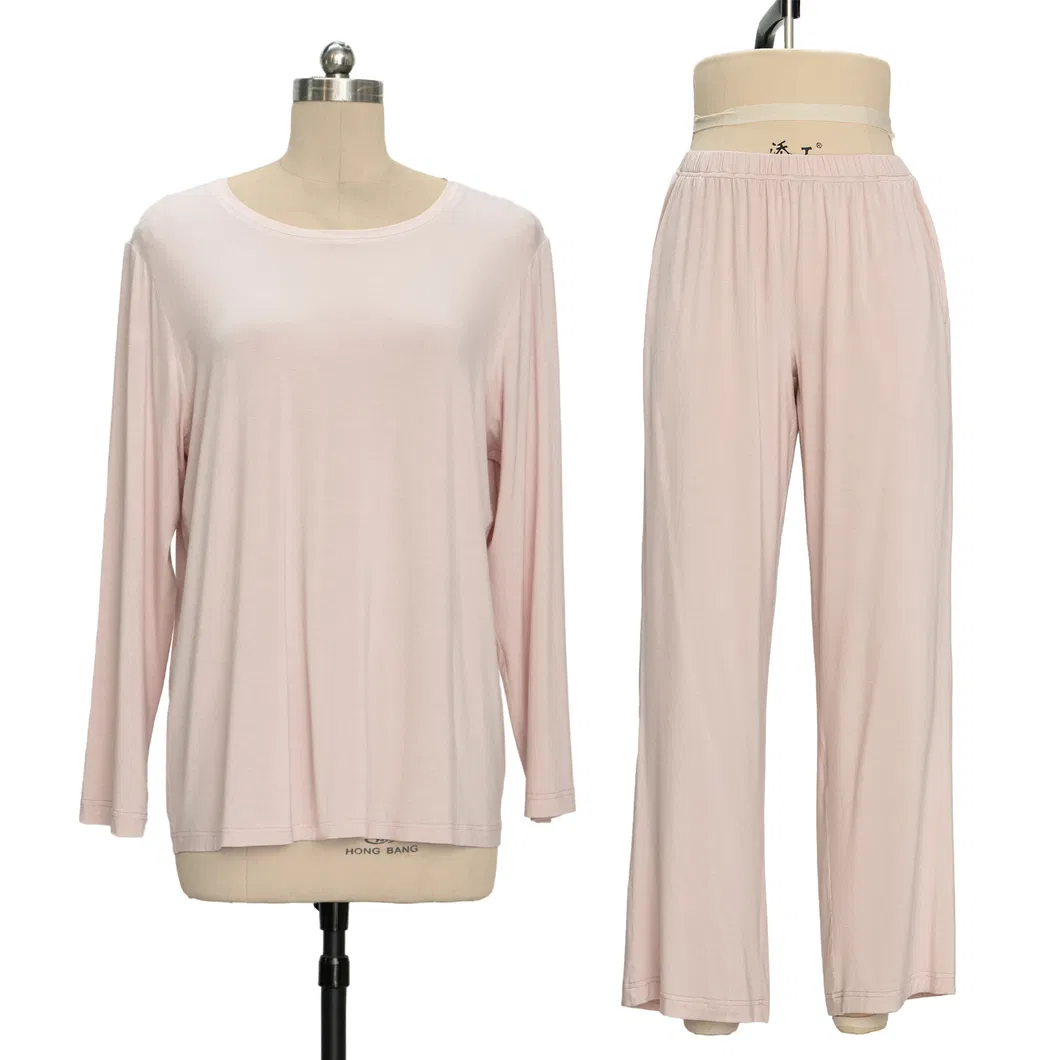 Pijamas de mujer de viscosa de bambú