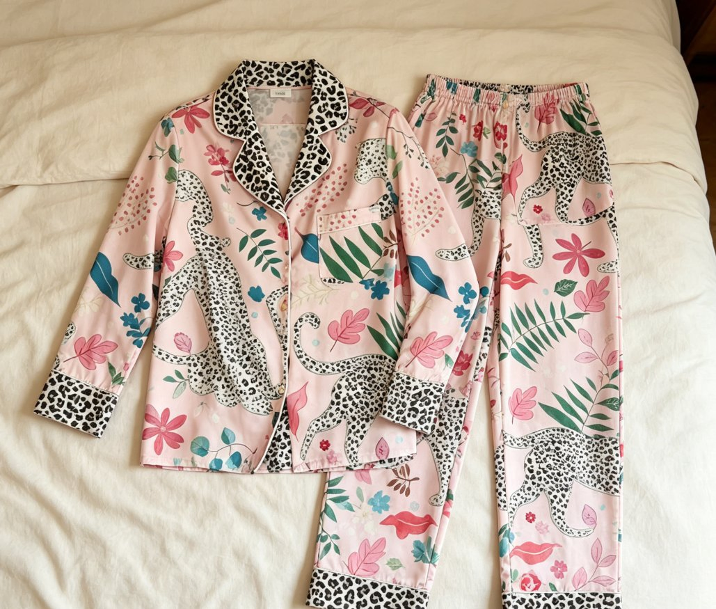 Conjunto de pijama casual premium, ropa de estar elegante para el hogar diario