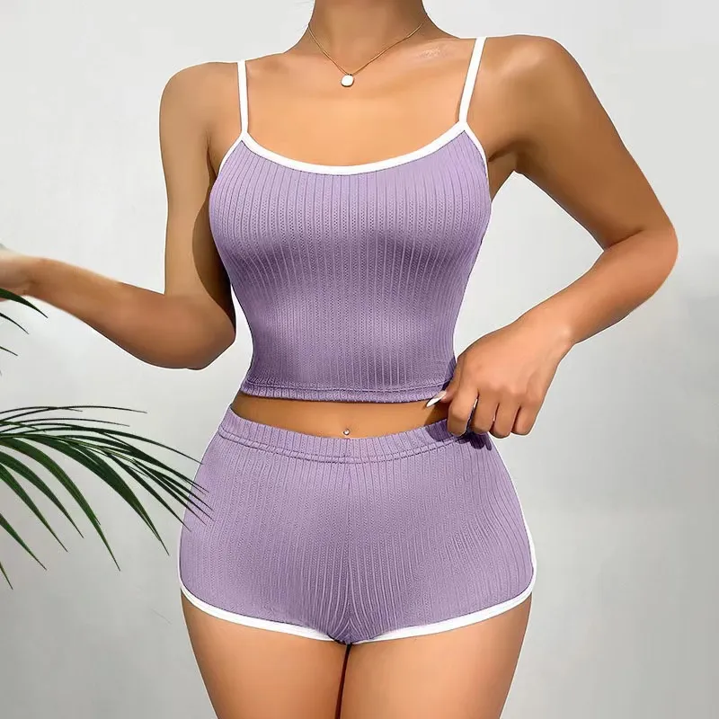 Camisola suave casual para mujeres pijamas
