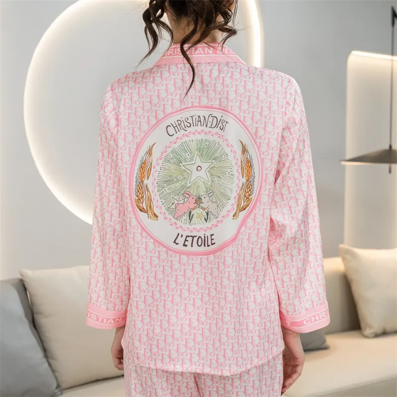 Pijamas casuales de mujer de longitud completa